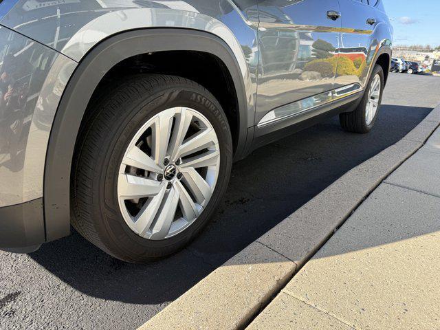 used 2021 Volkswagen Atlas car, priced at $29,990