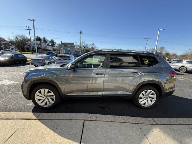 used 2021 Volkswagen Atlas car, priced at $29,990