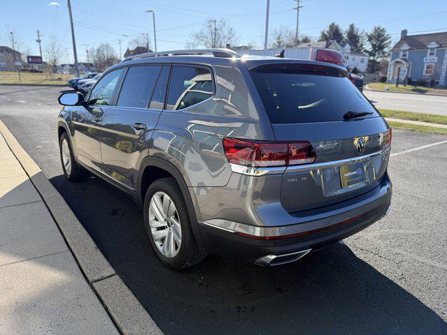 used 2021 Volkswagen Atlas car, priced at $29,990