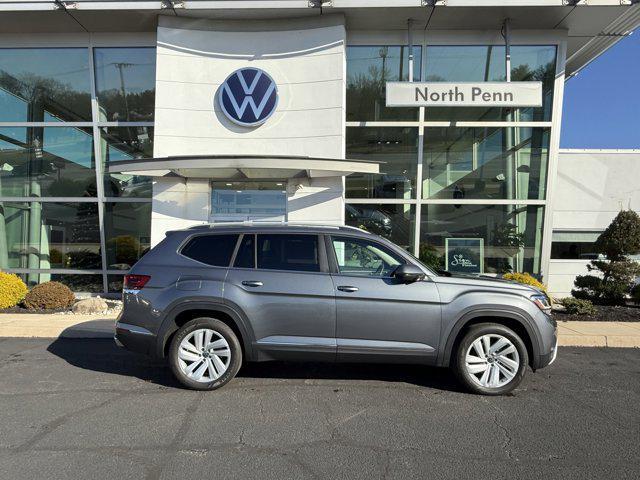 used 2021 Volkswagen Atlas car, priced at $29,990