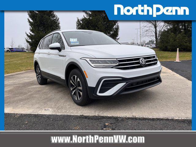 new 2024 Volkswagen Tiguan car, priced at $29,595