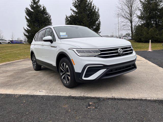 new 2024 Volkswagen Tiguan car, priced at $29,595