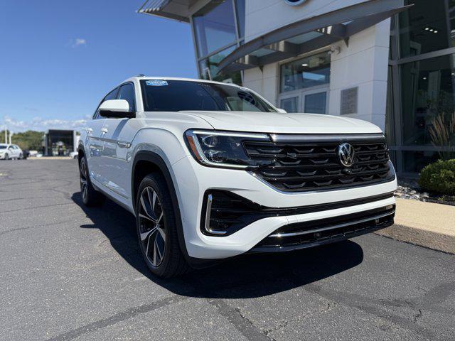 used 2025 Volkswagen Atlas Cross Sport car, priced at $44,624
