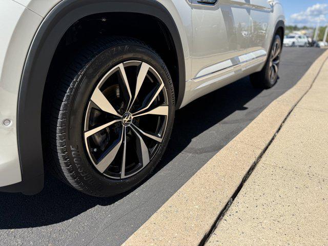 used 2025 Volkswagen Atlas Cross Sport car, priced at $44,624