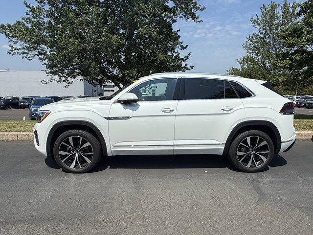 used 2025 Volkswagen Atlas Cross Sport car, priced at $47,528