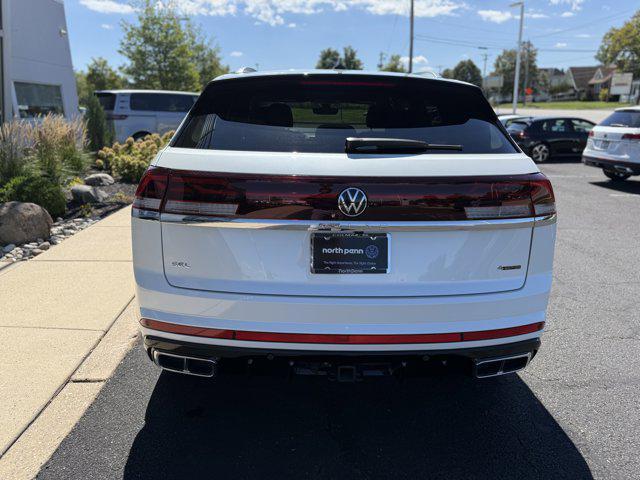 used 2025 Volkswagen Atlas Cross Sport car, priced at $44,624