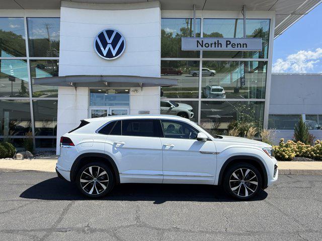 used 2025 Volkswagen Atlas Cross Sport car, priced at $44,624