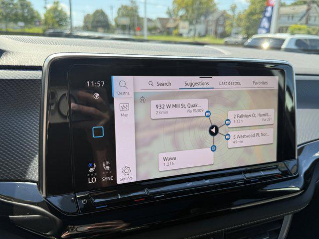 used 2025 Volkswagen Atlas Cross Sport car, priced at $44,624