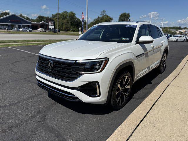 used 2025 Volkswagen Atlas Cross Sport car, priced at $44,624