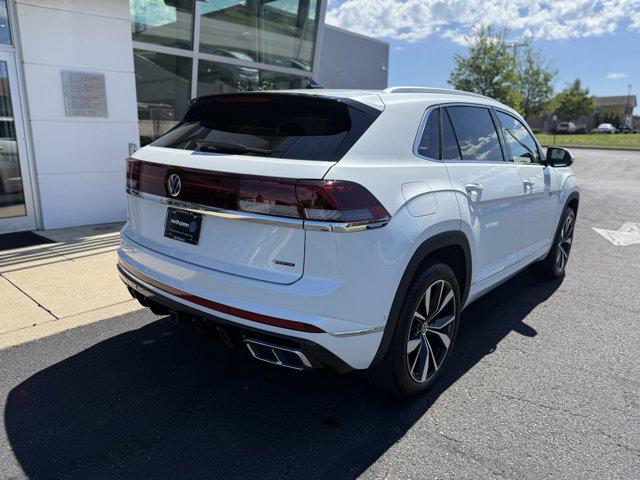 used 2025 Volkswagen Atlas Cross Sport car, priced at $44,624