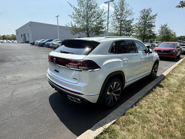 used 2025 Volkswagen Atlas Cross Sport car, priced at $47,528