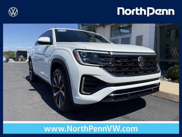 used 2025 Volkswagen Atlas Cross Sport car, priced at $45,331