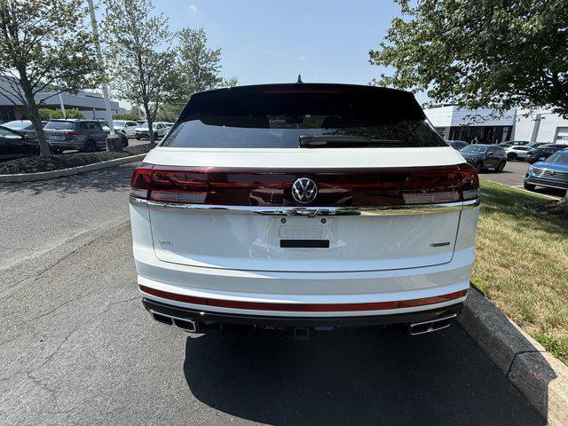 used 2025 Volkswagen Atlas Cross Sport car, priced at $47,528