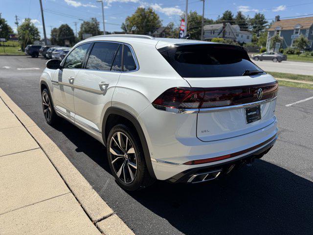 used 2025 Volkswagen Atlas Cross Sport car, priced at $44,624