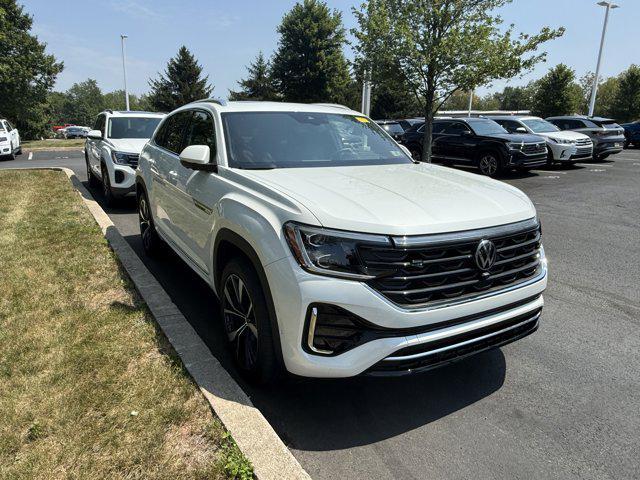 used 2025 Volkswagen Atlas Cross Sport car, priced at $47,528