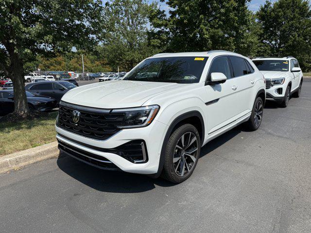 used 2025 Volkswagen Atlas Cross Sport car, priced at $47,528