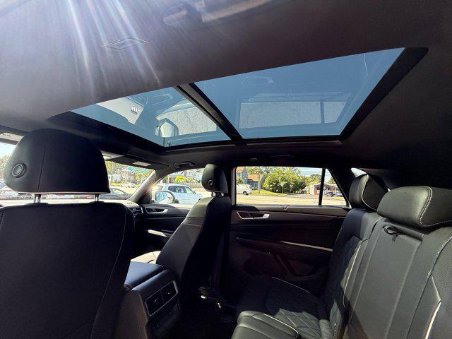 used 2025 Volkswagen Atlas Cross Sport car, priced at $44,624