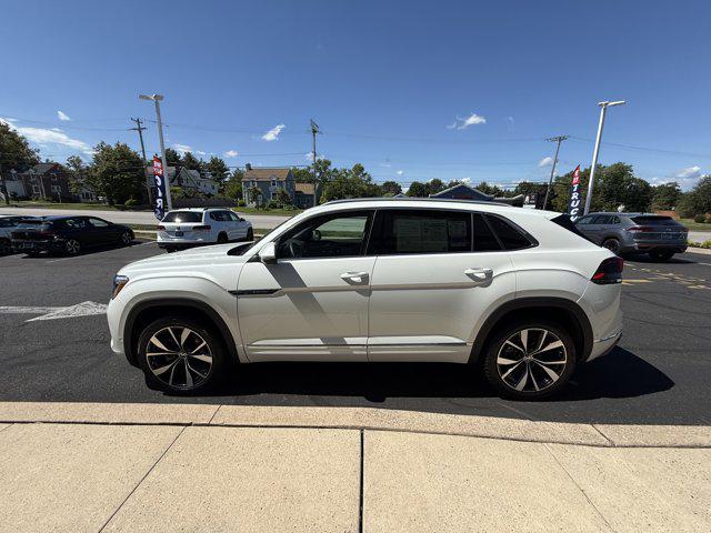 used 2025 Volkswagen Atlas Cross Sport car, priced at $44,624