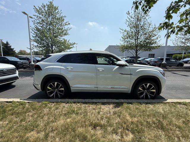 used 2025 Volkswagen Atlas Cross Sport car, priced at $47,528