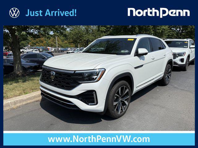 used 2025 Volkswagen Atlas Cross Sport car, priced at $47,528