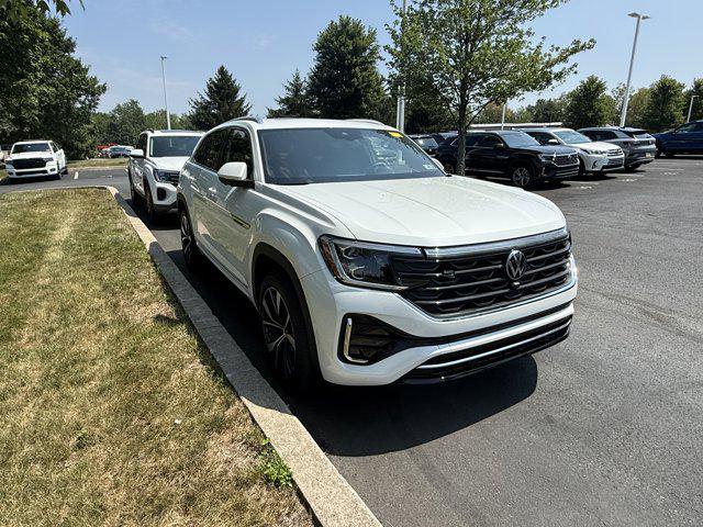 used 2025 Volkswagen Atlas Cross Sport car, priced at $47,528