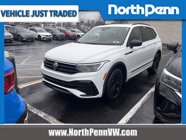 used 2022 Volkswagen Tiguan car, priced at $27,790