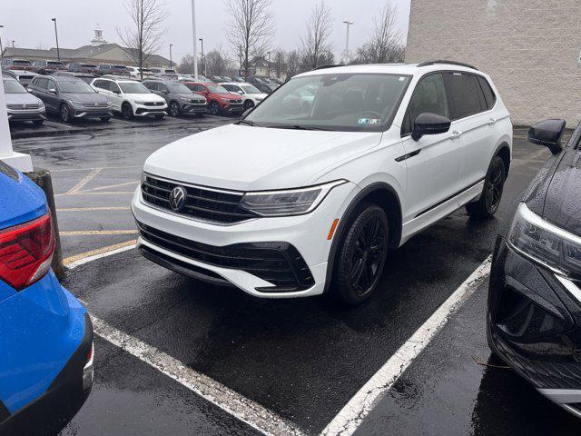 used 2022 Volkswagen Tiguan car, priced at $27,790