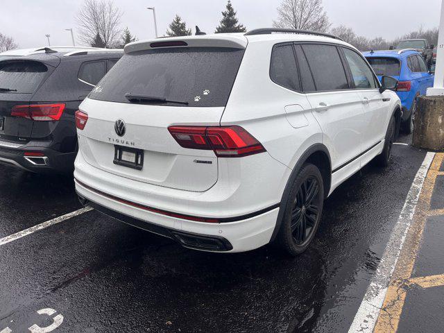 used 2022 Volkswagen Tiguan car, priced at $27,790