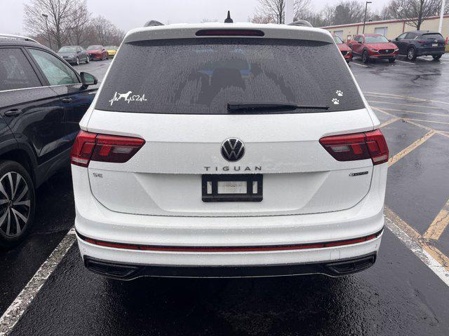 used 2022 Volkswagen Tiguan car, priced at $27,790