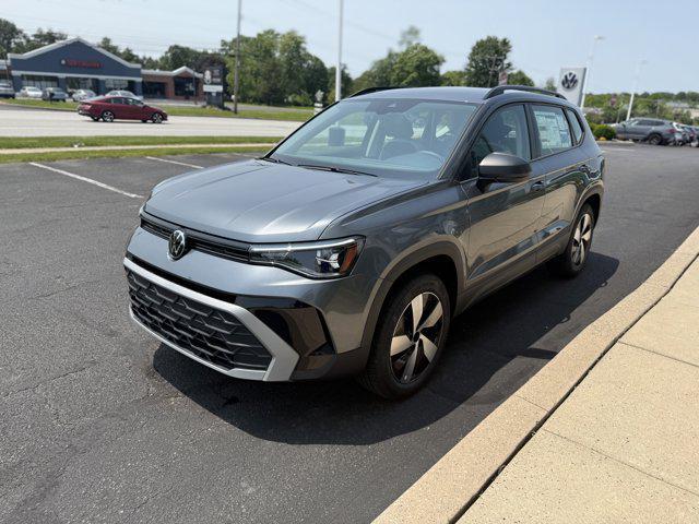 new 2025 Volkswagen Taos car, priced at $28,130