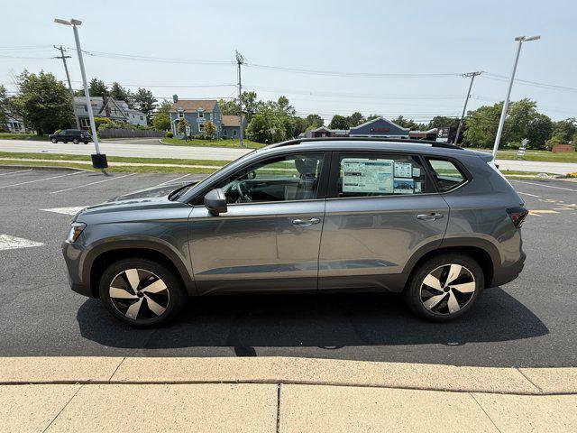 new 2025 Volkswagen Taos car, priced at $28,130