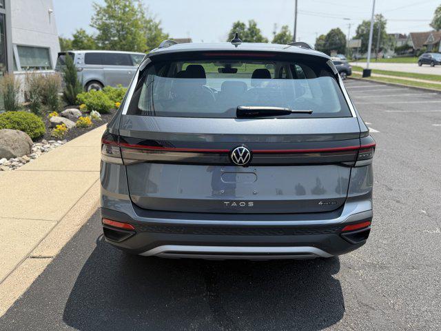 new 2025 Volkswagen Taos car, priced at $28,130