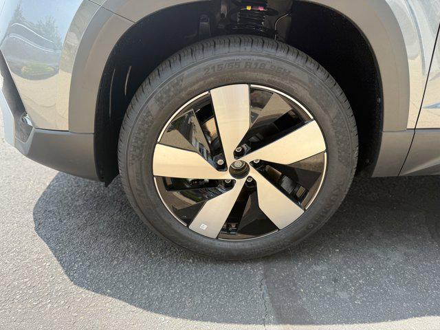 new 2025 Volkswagen Taos car, priced at $28,130