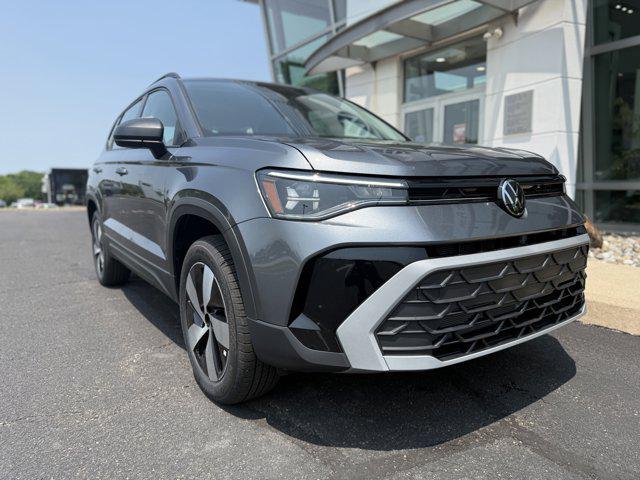 new 2025 Volkswagen Taos car, priced at $28,130