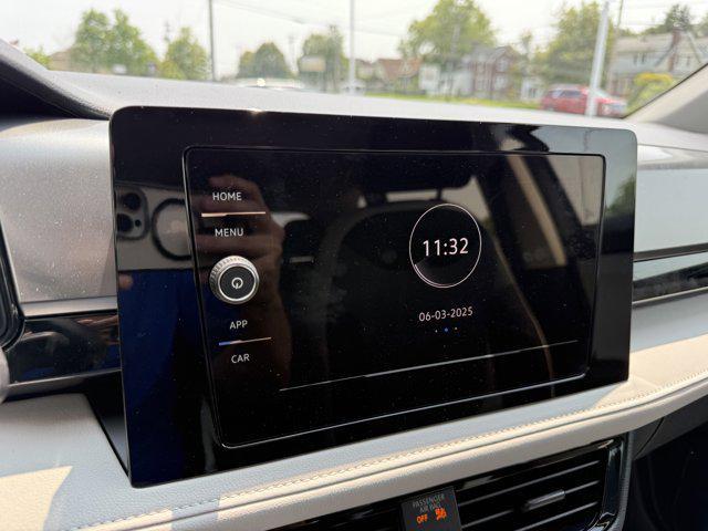 new 2025 Volkswagen Taos car, priced at $28,130