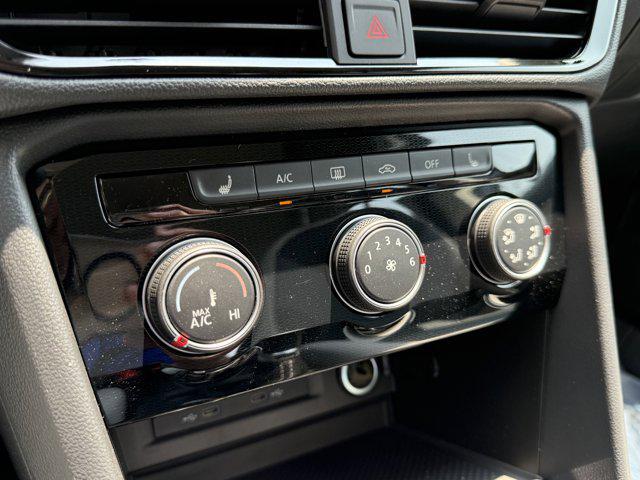 new 2025 Volkswagen Taos car, priced at $28,130