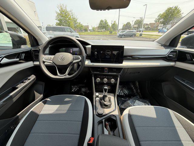 new 2025 Volkswagen Taos car, priced at $28,130