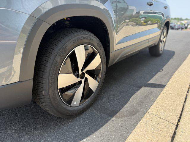new 2025 Volkswagen Taos car, priced at $28,130