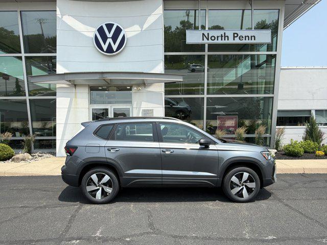 new 2025 Volkswagen Taos car, priced at $28,130