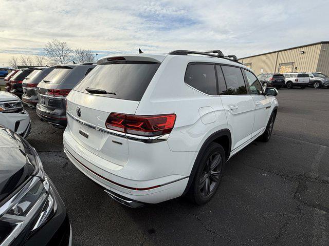 used 2021 Volkswagen Atlas car, priced at $26,990