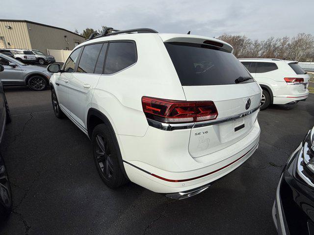 used 2021 Volkswagen Atlas car, priced at $26,990