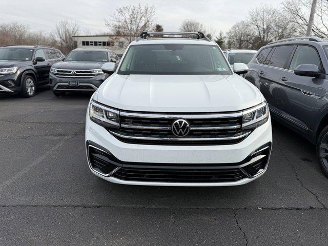 used 2021 Volkswagen Atlas car, priced at $26,990