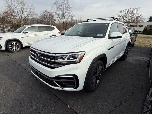 used 2021 Volkswagen Atlas car, priced at $26,990