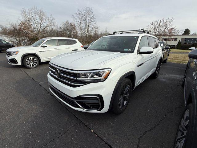 used 2021 Volkswagen Atlas car, priced at $26,990