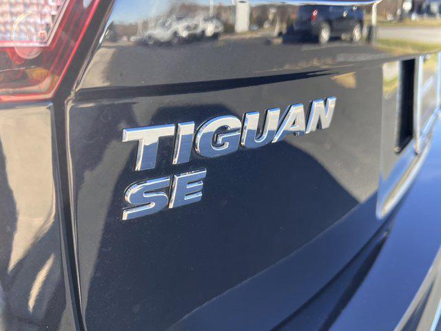 used 2021 Volkswagen Tiguan car, priced at $22,490