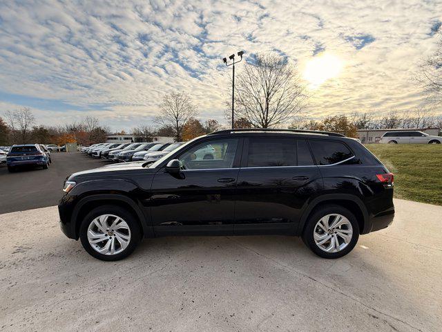 used 2023 Volkswagen Atlas car, priced at $32,982