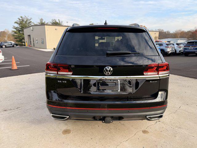 used 2023 Volkswagen Atlas car, priced at $32,982