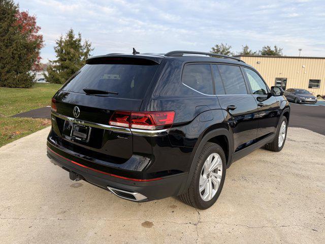 used 2023 Volkswagen Atlas car, priced at $32,982