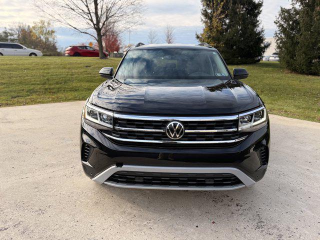 used 2023 Volkswagen Atlas car, priced at $32,982
