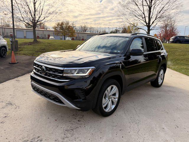 used 2023 Volkswagen Atlas car, priced at $32,982